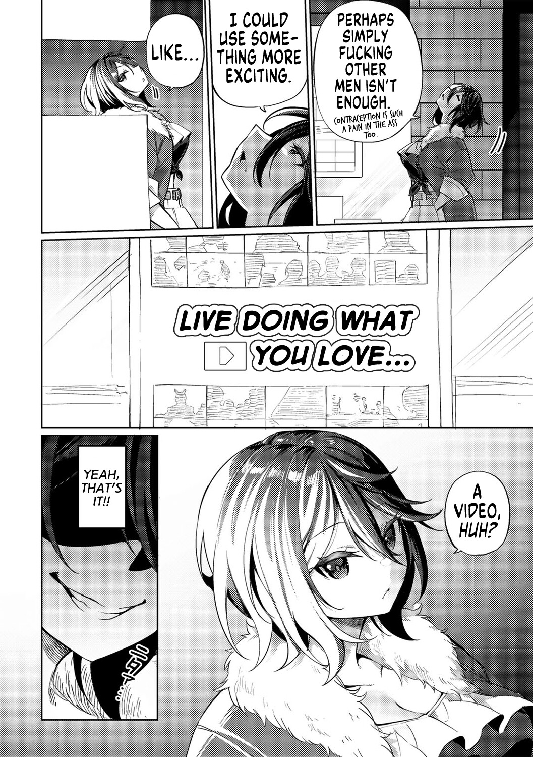 Hentai Manga Comic-Expression Fascination-Read-4